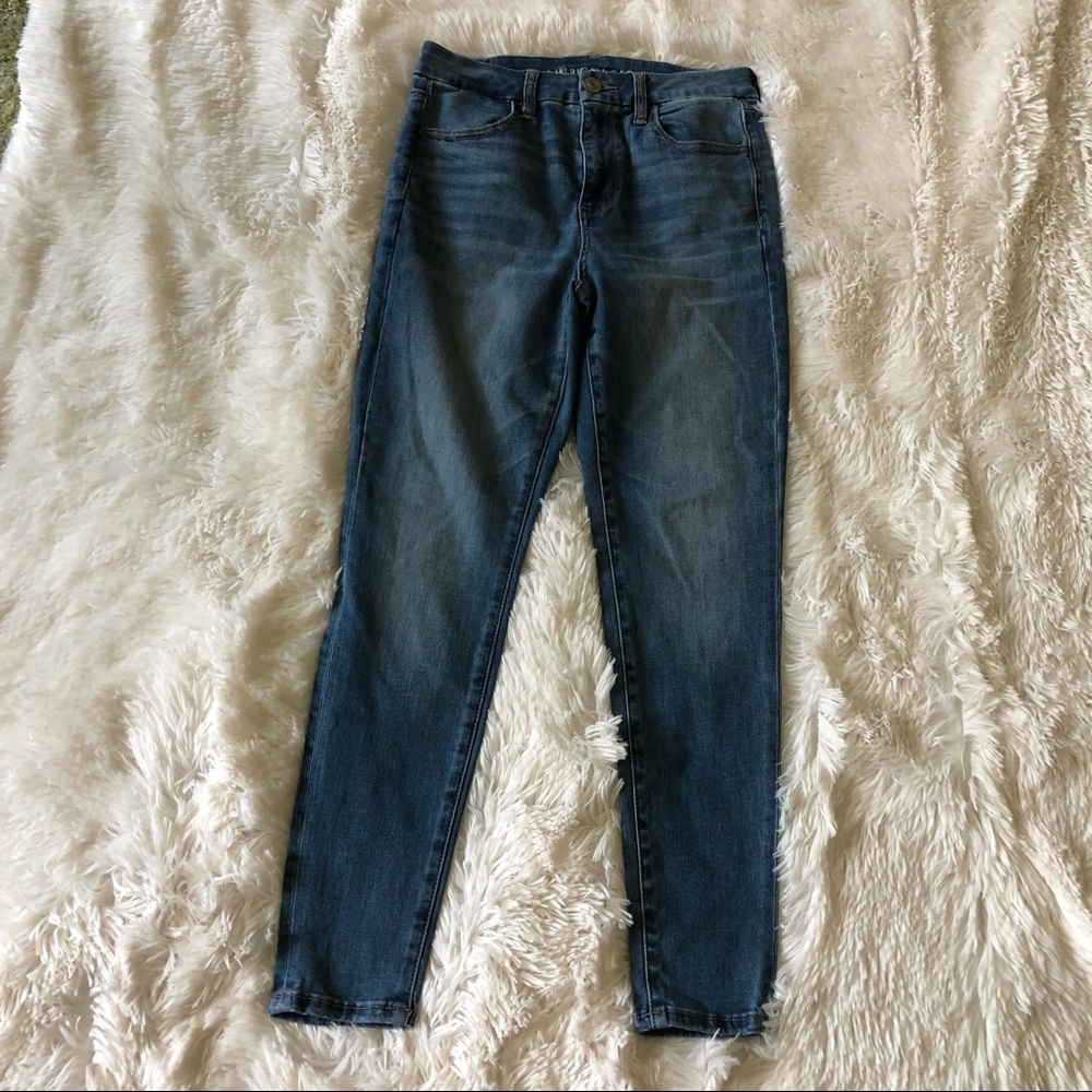 American Eagle Curvy HiRise Jegging SZ 6 S…